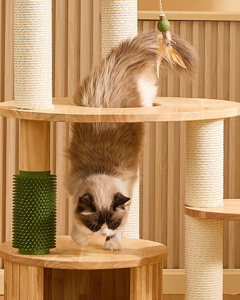 Nature-Inspired Jungle Cat Tree Small