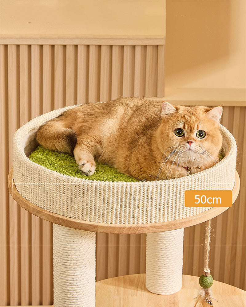 Nature-Inspired Jungle Cat Tree Small