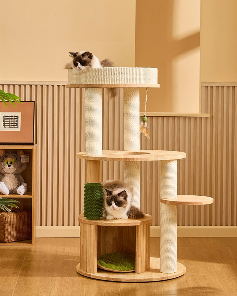 Nature-Inspired Jungle Cat Tree Small