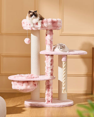 Pink Paradise Large Cat Tree