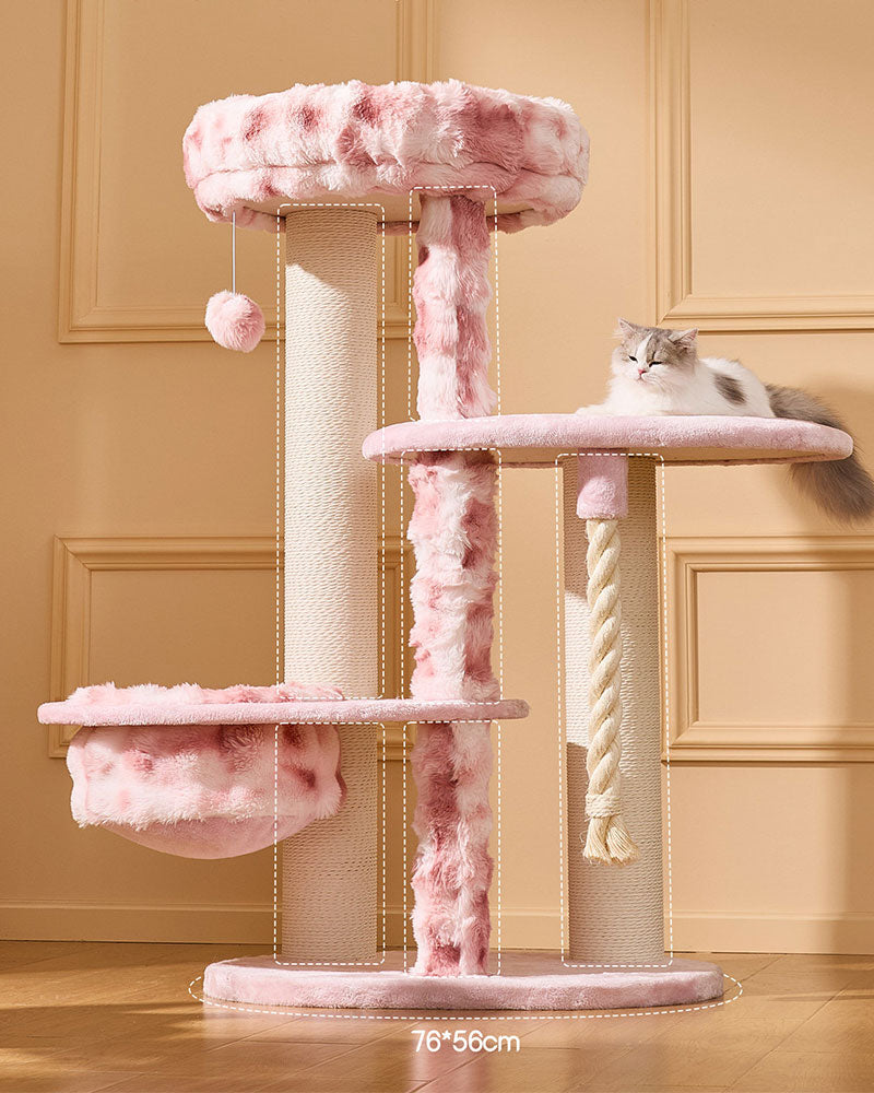 Pink Paradise Large Cat Tree