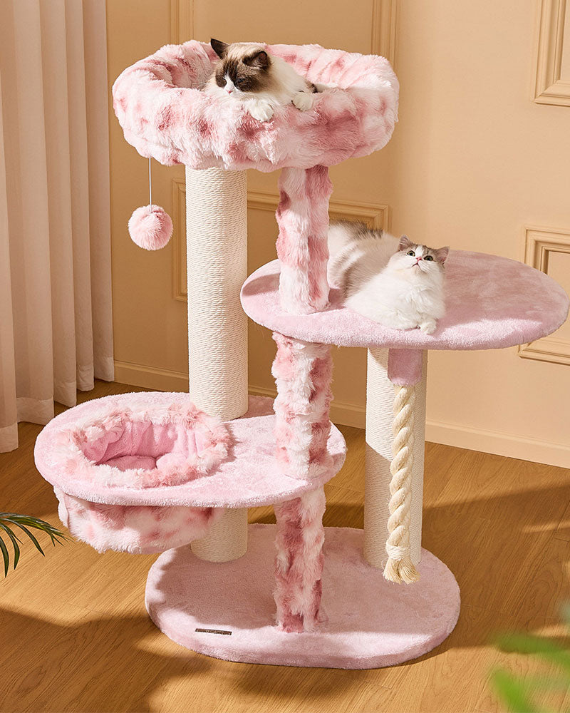 Pink Paradise Large Cat Tree