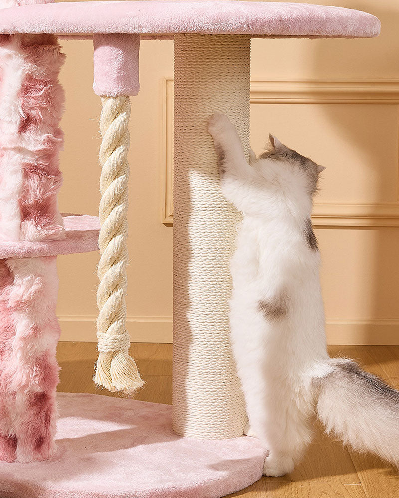 Pink Paradise Large Cat Tree