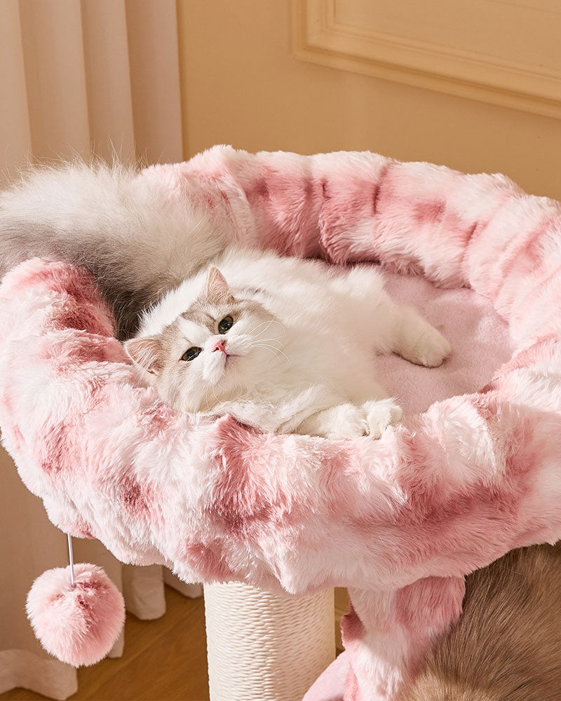 Pink Paradise Large Cat Tree