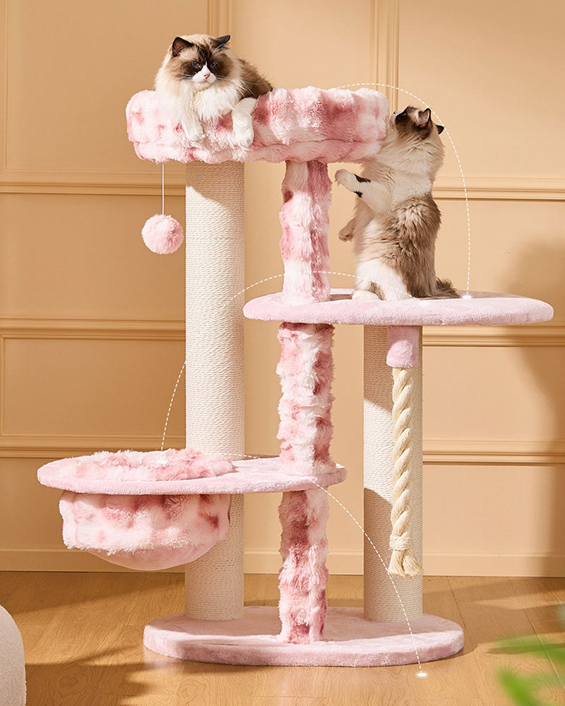 Pink Paradise Large Cat Tree
