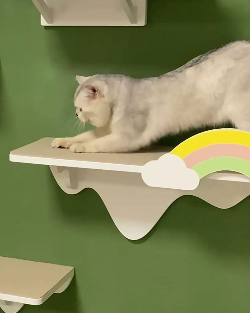 Sky Island Series Cloud Wall Cat Shelf