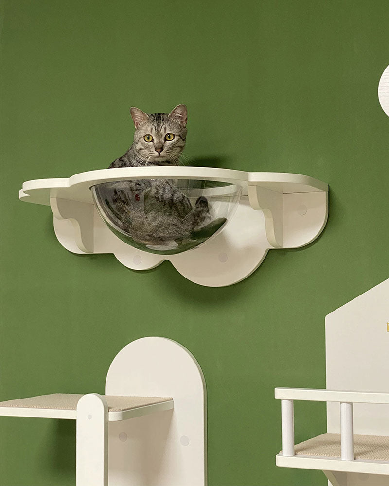 Sky Island Series Cloud Wall Cat Shelf
