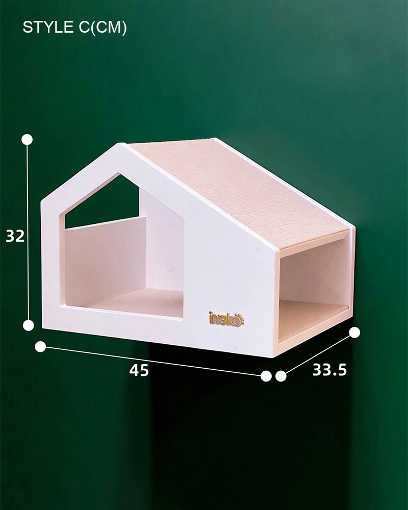 Sky Island Series Cloud Wall Cat Shelf