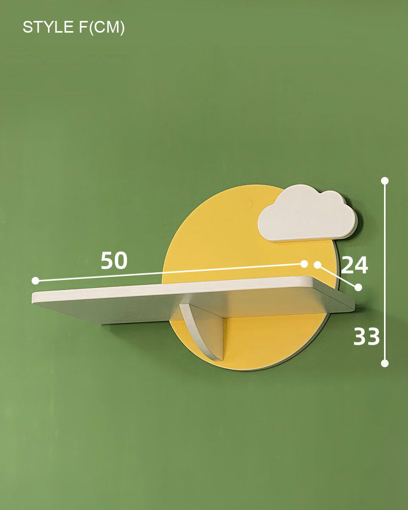 Sky Island Series Cloud Wall Cat Shelf