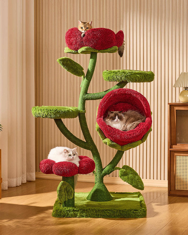Three-Headed Venus Flytrap Cat Tree