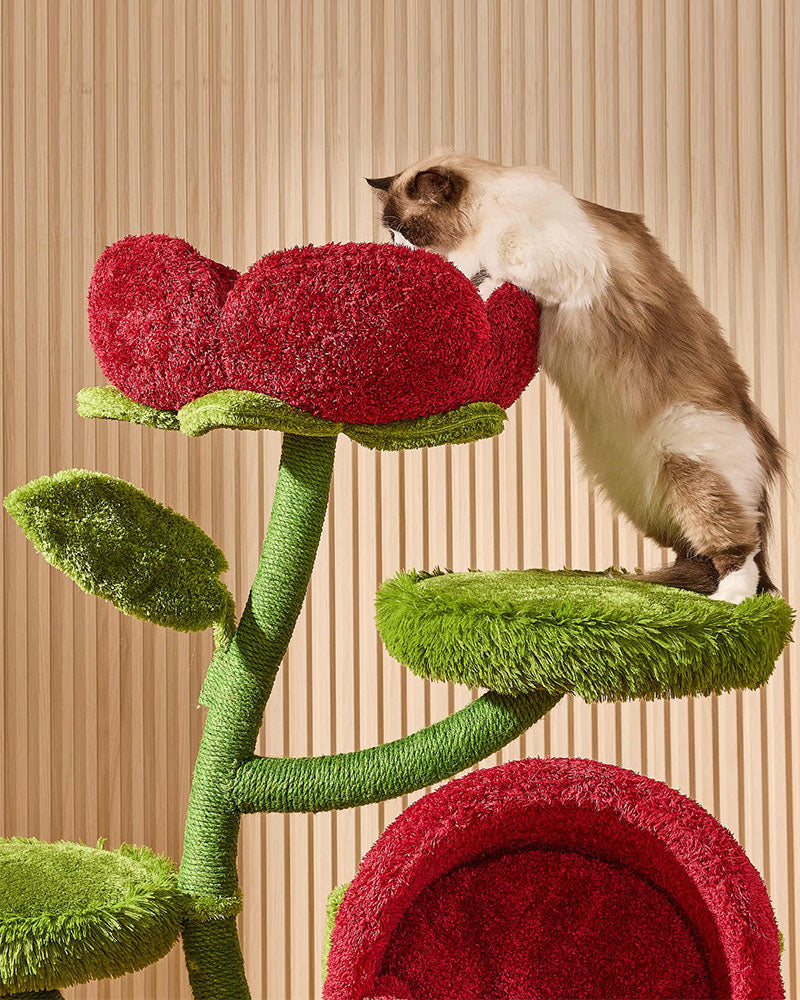 Three-Headed Venus Flytrap Cat Tree