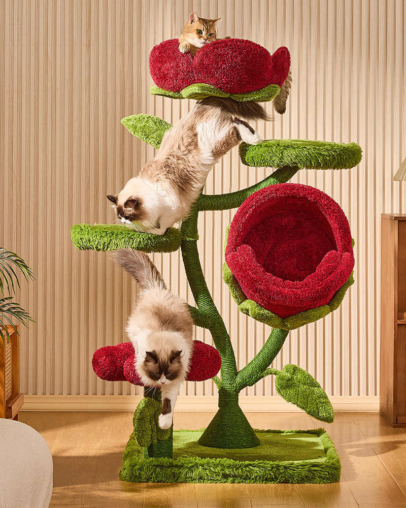 Three-Headed Venus Flytrap Cat Tree