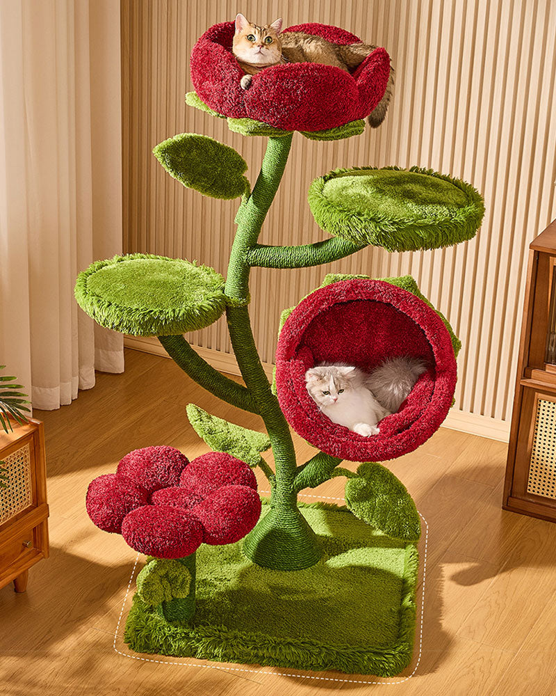 Three-Headed Venus Flytrap Cat Tree