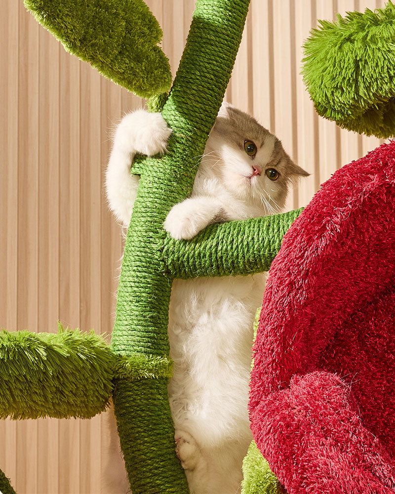Three-Headed Venus Flytrap Cat Tree