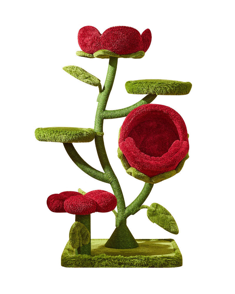 Three-Headed Venus Flytrap Cat Tree
