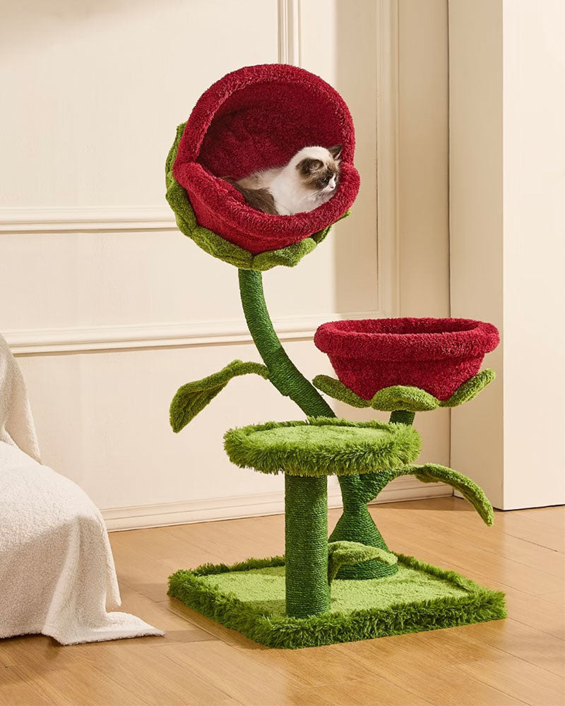 Two-Headed Venus Flytrap Cat Tree
