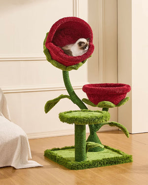 Two-Headed Venus Flytrap Cat Tree