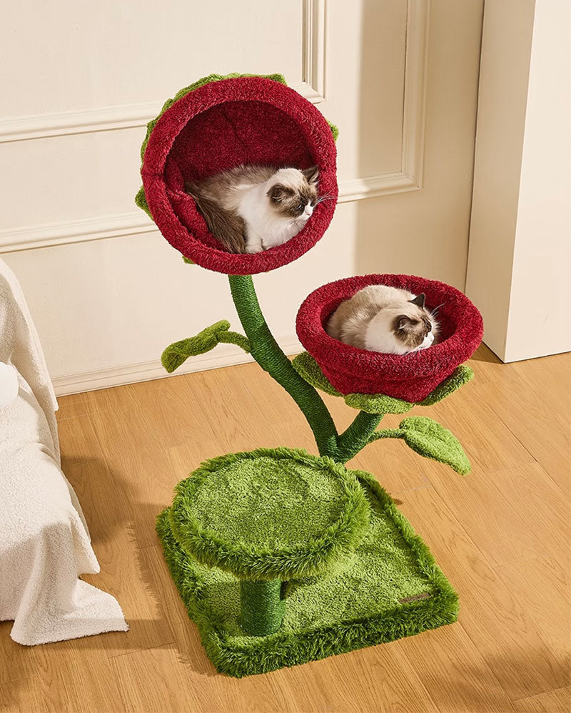 Two-Headed Venus Flytrap Cat Tree