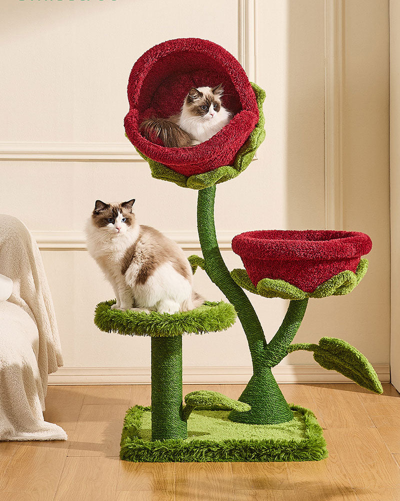 Two-Headed Venus Flytrap Cat Tree