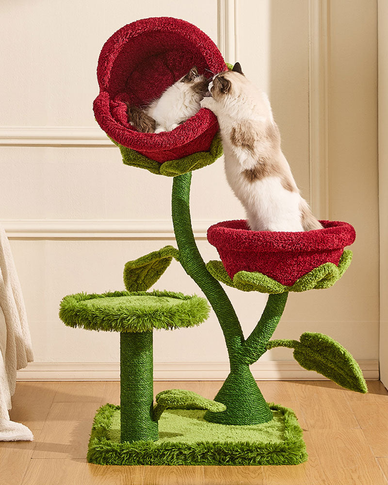 Two-Headed Venus Flytrap Cat Tree