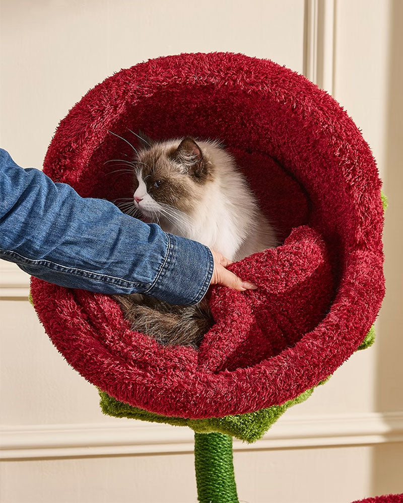 Two-Headed Venus Flytrap Cat Tree
