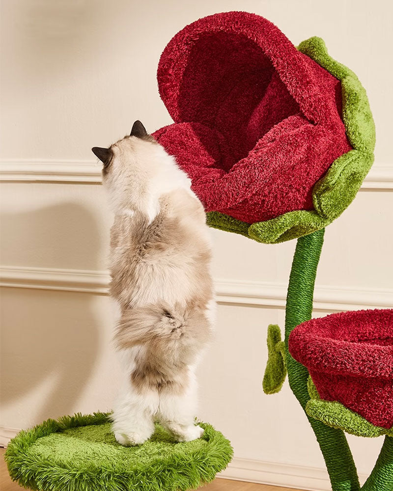 Two-Headed Venus Flytrap Cat Tree