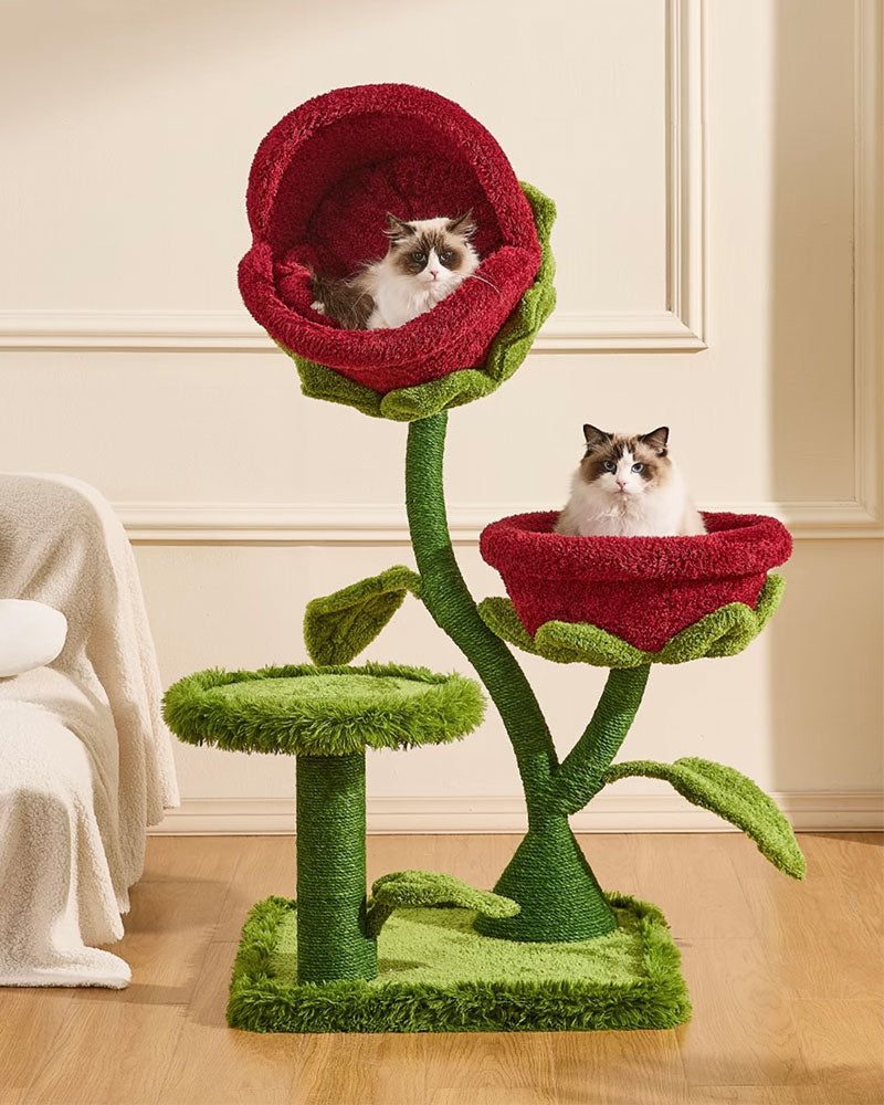 Two-Headed Venus Flytrap Cat Tree