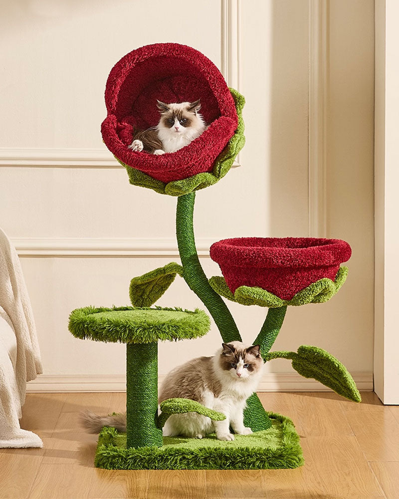 Two-Headed Venus Flytrap Cat Tree
