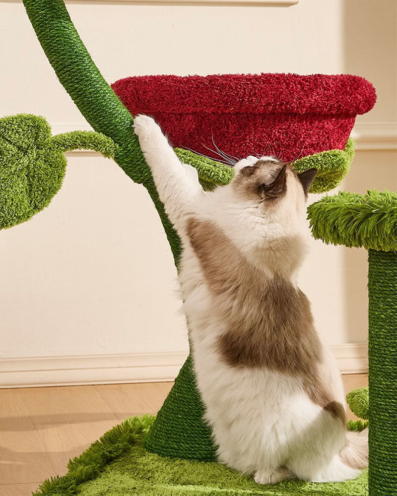 Two-Headed Venus Flytrap Cat Tree