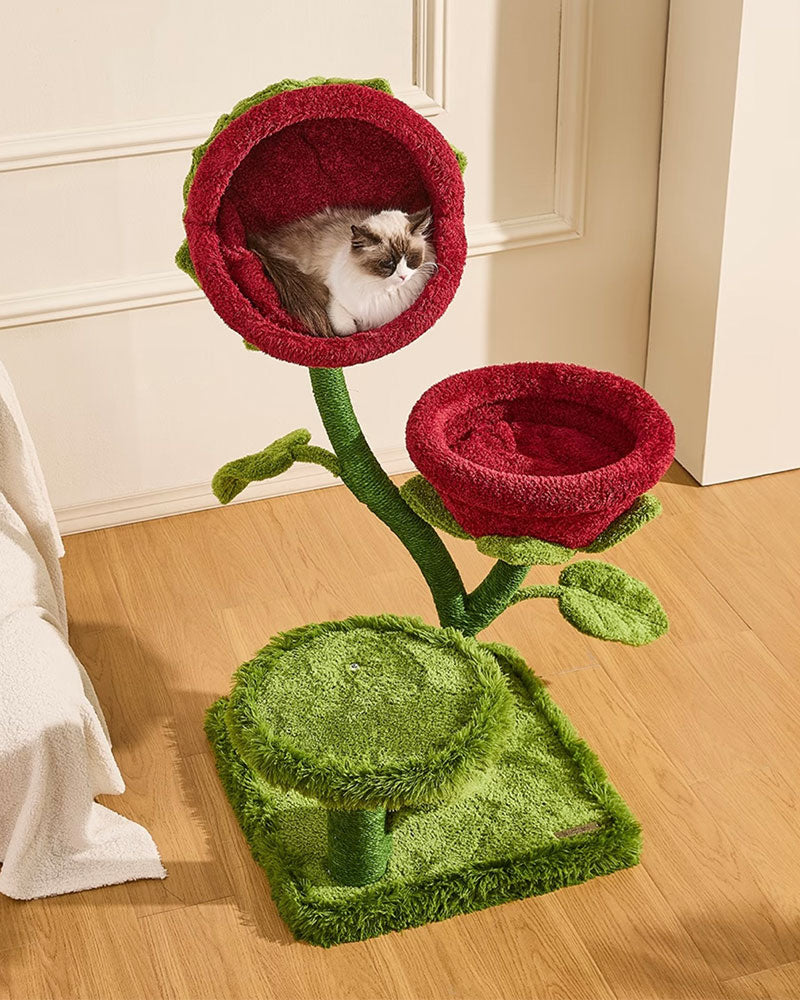 Two-Headed Venus Flytrap Cat Tree